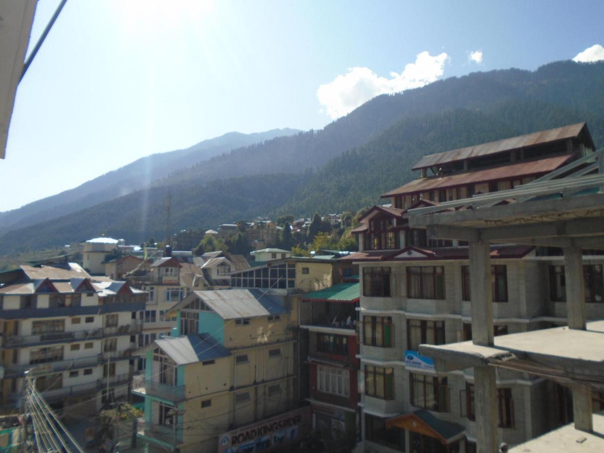 Hotel Magnolia Mallroad Manali Exterior photo